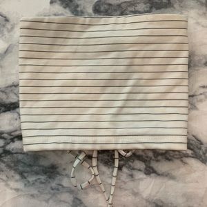 striped tube top✨